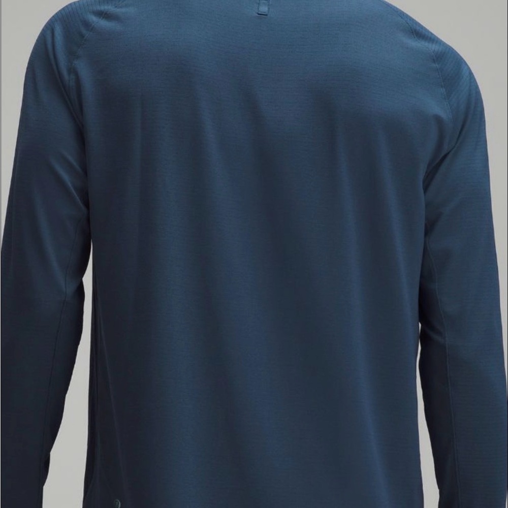 lululemon athletica Navy Long Sleeve Tee - Picture 2 of 5